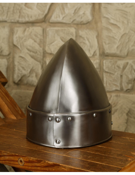 Elmo normanno con naso modello...