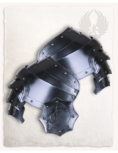 Spalline medievali grandi, modello Balthasar, finitura... 2