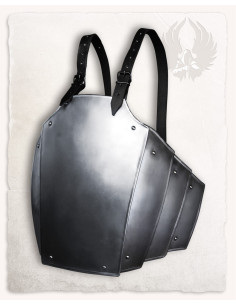 Pettorale medievale modello Adam, finitura lucida