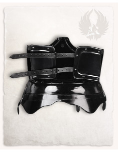 Pettorale medievale modello George, finitura annerita 2