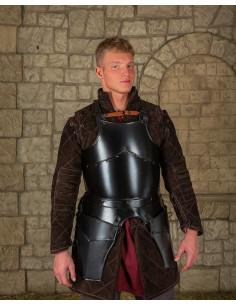Torso medievale modello Markward, finitura annerita