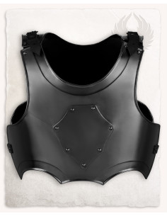 Torso fantasy non morto, finitura annerita