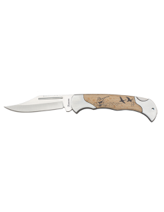 Coltello marca Albainox Cazado con manico in legno...