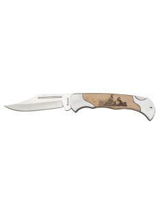 Coltello marca Albainox Partridge con manico in legno...