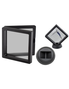 Espositore quadrato per coltelli 9 x 9 cm.