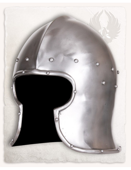 Barbuta italiana modello Fidelio