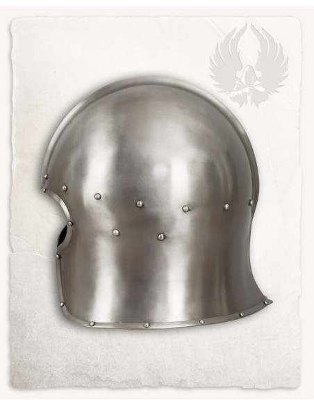 Barbuta italiana modello Fidelio