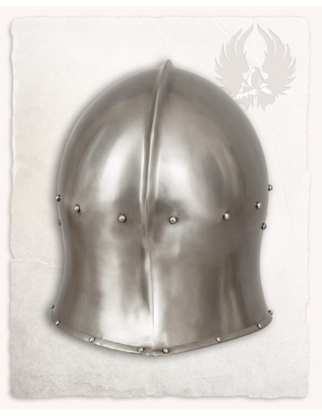 Barbuta italiana modello Fidelio