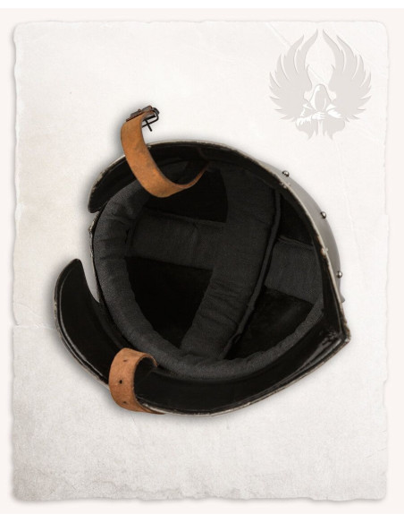 Barbuta italiana modello Fidelio