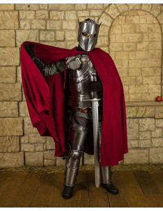 Elmo da Re Medievale con Corona modello Kaldor, finitura... 2