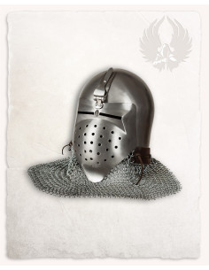 Ciotola in rete modello Ottokar, acciaio lucido