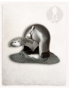 Ciotola in rete modello Ottokar, acciaio lucido 2