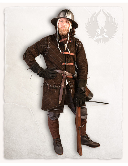 Casco Owen modello Kettle, in acciaio...