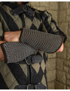 Braccialetti in maglia di acciaio, modello Connor