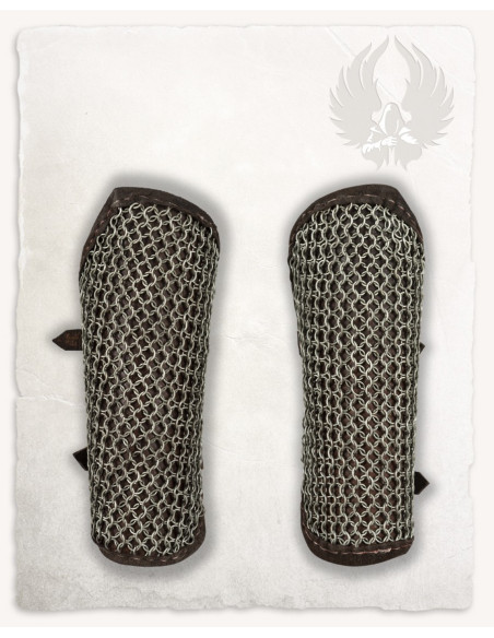 Braccialetti in maglia di acciaio,...