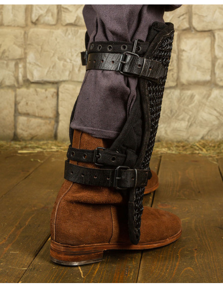 Schinieri di maglia di acciaio...