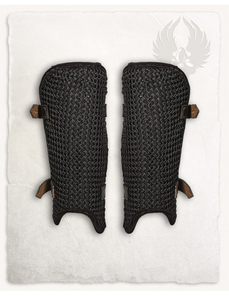 Schinieri di maglia di acciaio...