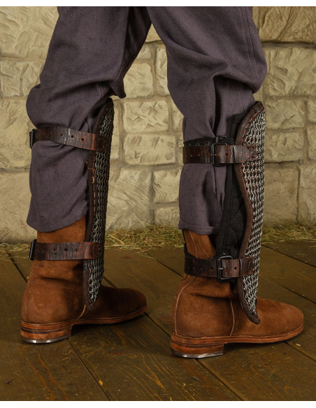 Schinieri in cotta di maglia...