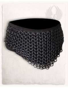 Collana in cotta di maglia modello Richard, finitura...