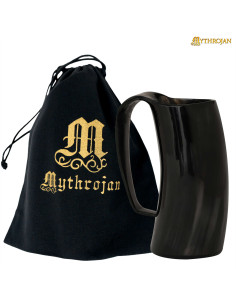 Autentica tazza vichinga e medievale (600 ml.)