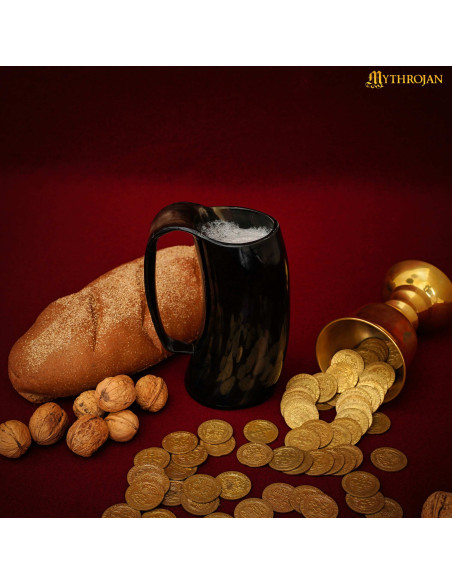 Autentica tazza vichinga e medievale...