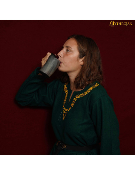 Autentica tazza vichinga e medievale...