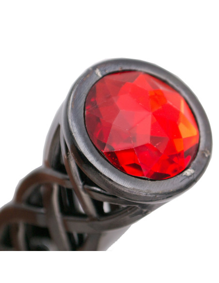 Pugnale celtico con manico in nichel...