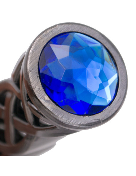 Pugnale celtico intrecciato in nichel...