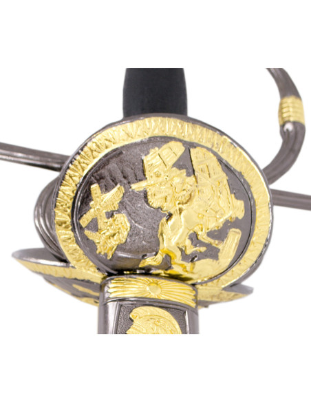 Spada Don Chisciotte con finitura...