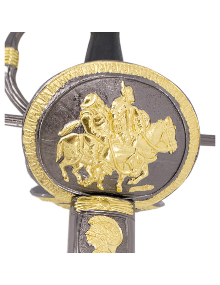 Spada Don Chisciotte con finitura...