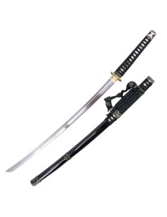 Pratico fodero base in legno laccato katana