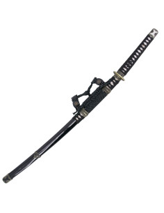 Pratico fodero base in legno laccato katana 2