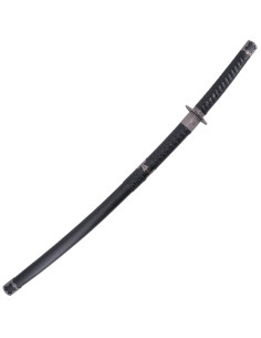 Katana con fodero in legno nero Wakizashi 2
