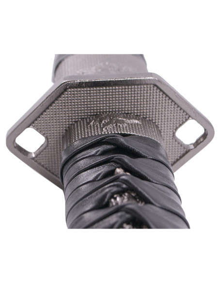 Katana con fodero in legno nero...