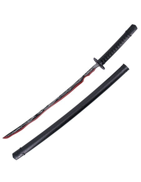 Katana decorativa Rivers Blood di...