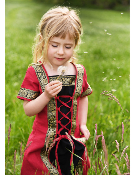 Leonor Abito medievale per bambina a...