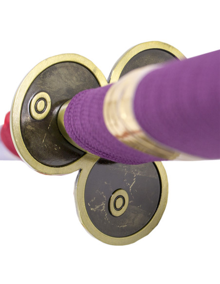 La katana lilla Enma di Zoro da One...