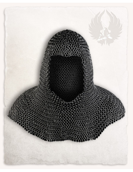 Cotta di maglia del boia con finitura...