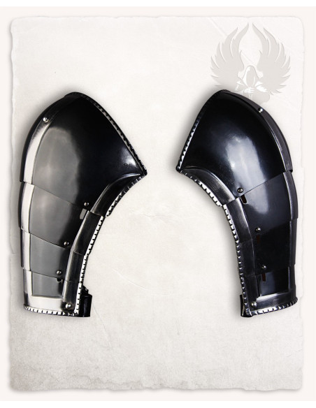 Spallacci medievali in acciaio...