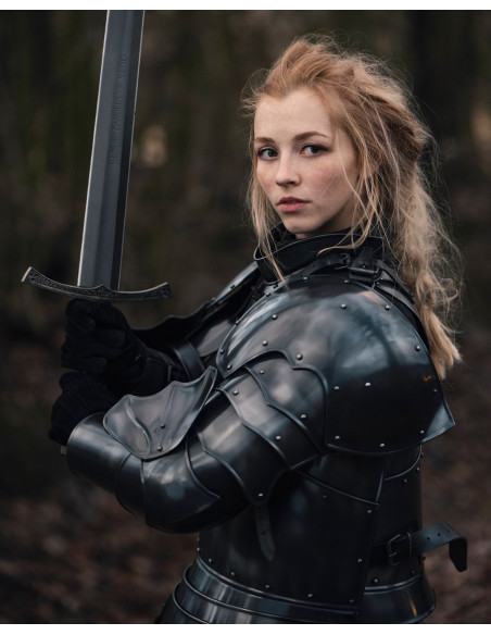 Spallacci medievali in acciaio...