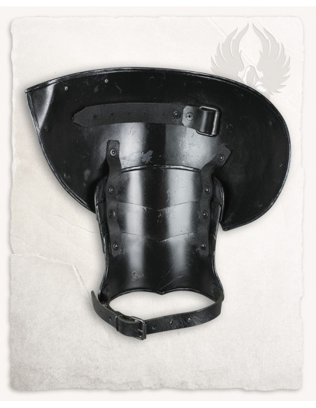 Spallacci medievali in acciaio...