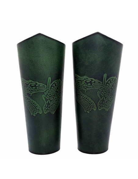 Braccialetti Fantasy Drago in pelle...