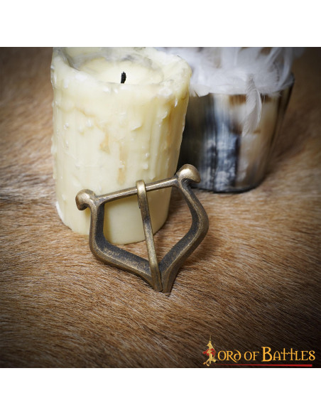 Set di 3 fibbie medievali piccole in...