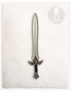 Spada corta Farin modello LARP, finitura in acciaio