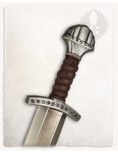 Spada vichinga corta modello LARP...