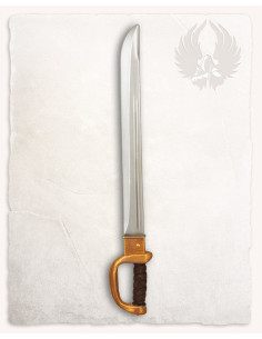 Sciabola pirata LARP modello Diego, finitura oro