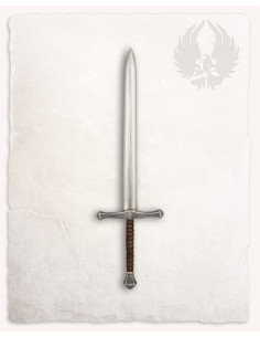 LARP spada medievale lunga modello Severian, finitura in...