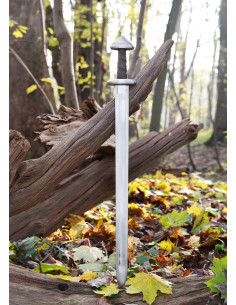 Spada vichinga tipo Petersen H da allenamento - Versione corta (81,5 cm.)