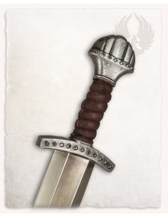 Spada lunga medievale modello LARP Fidas, finitura in... 2