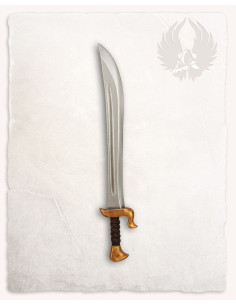 Sciabola pirata LARP modello Griffin, finitura oro
